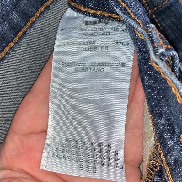 Levi Perfectly Slimming/ 512 Straight Leg Jeans - Picture 7 of 12